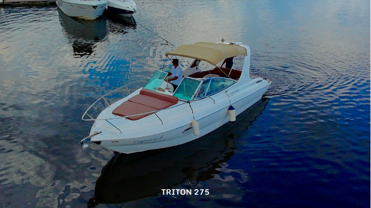 Triton 275, ano 2017