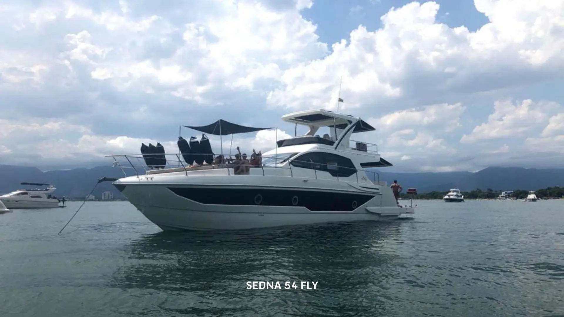 Sedna 54 Fly, ano 2019